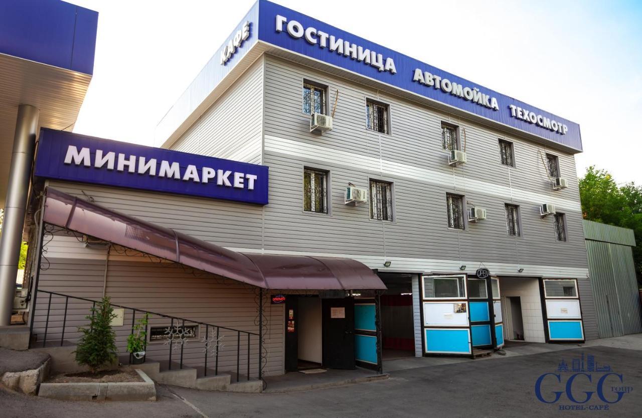 Gg Group Hotel Almaty Exterior photo